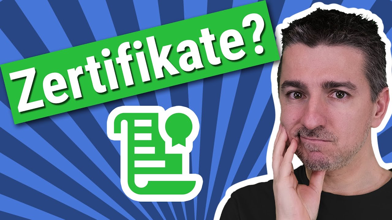 Update New Projektmanagement Zertifizierungen - Was bringt mir ein Zertifikat?
