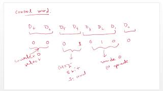 8254 Programmable Interval Timer lecture 2 in bangla
