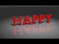 Футаж поздравление  Happy Birthday