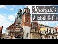 Krakau | ALTSTADT & WAWELBURG | Ausflug nach KATOWICE | LiKeOnTravel | Vlog