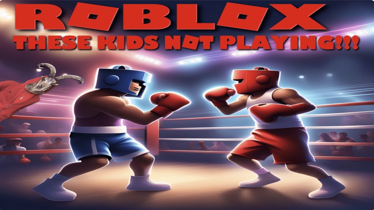 THESE KIDS WHOOPING ME!!!! [ROBLOX] [4K] - YouTube