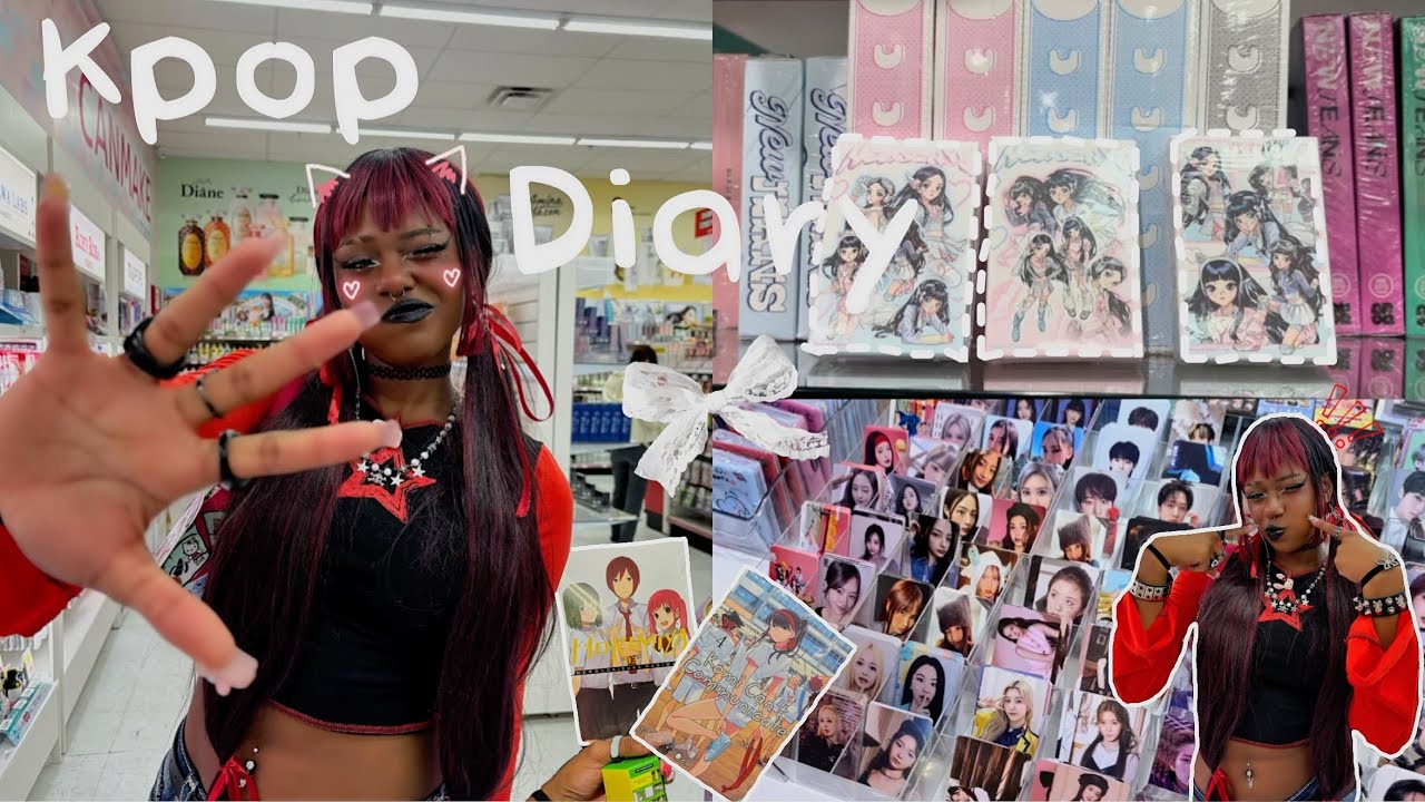 The Kpop Diaries ୨୧: day in my life as Kpop Stan, unboxings+shopping, exploring Texas.