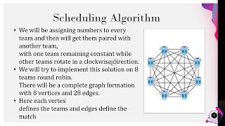 Application of Graph Theory in Scheduling