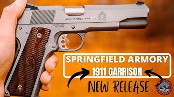 Cover Image for Springfield Garrison 1911 Review | The NEW Springfield Armory 1911 Pistol!