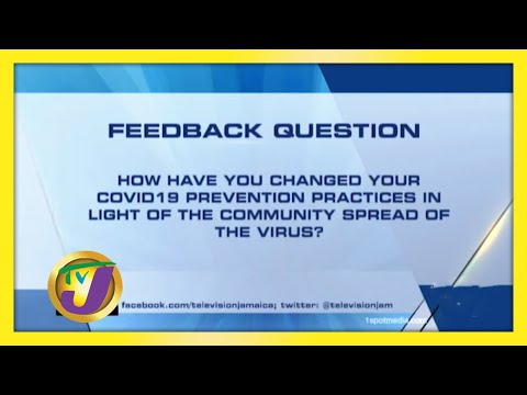 TVJ News: Feedback Question - October 1 2020