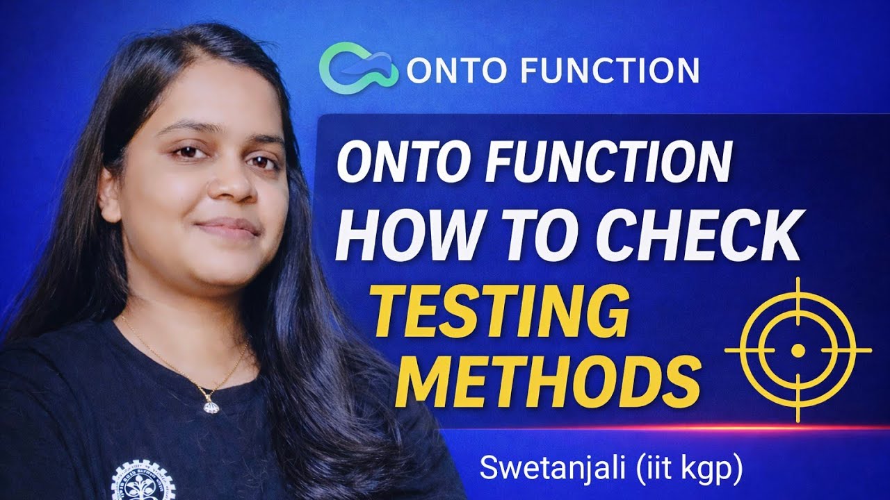 Method to determine Onto (Surjective) Function