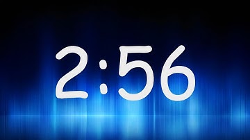 2:56 Minutes Timer / Countdown from 2min 56sec