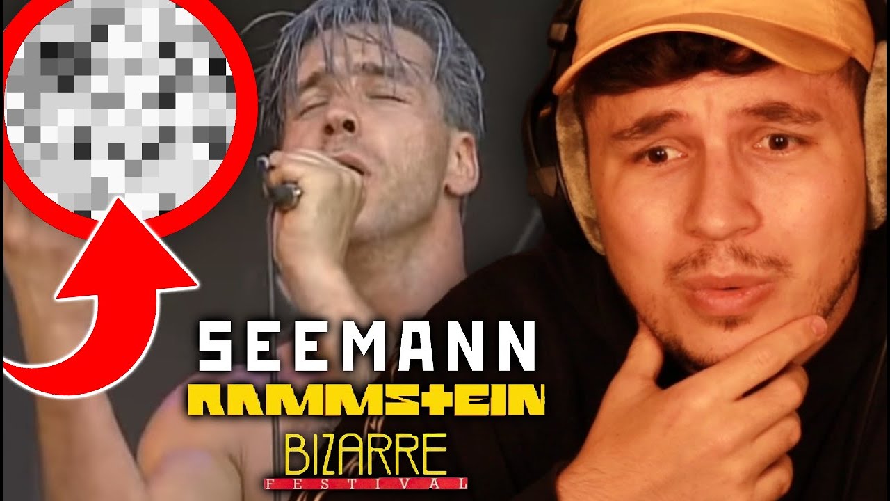 Einer der ERSTEN RAMMSTEIN Auftritte😱?!?...Reaktion : Rammstein - Seemann @ Bizarre Festival 1996
