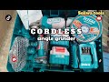 TOTAL CORDLESS ANGLE GRINDER #seliwatools #powertools #total #cordlesstools 