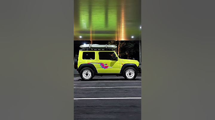 #jimny JB74 malam hari