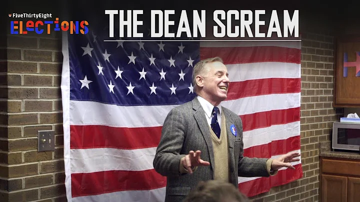 The story of Howard Dean's infamous scream in 2004...