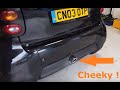 Custom Exhaust £10 DIY Brabus inspired sport exhaust for Smart Car W450 Fortwo