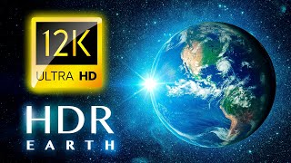 REAL HDR EARTH with Dolby Vision™ / 12K VIDEO ULTRA HD