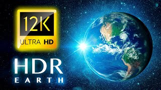 Настоящая Земля Hdr С Dolby Vision™ / 12K Видео Ultra Hd