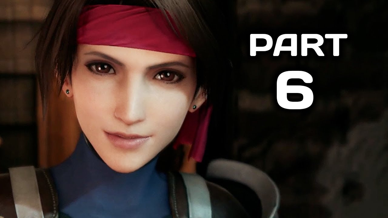 FINAL FANTASY 7 REMAKE gameplay walkthrough - JESSIE RASBERRY - Part 6