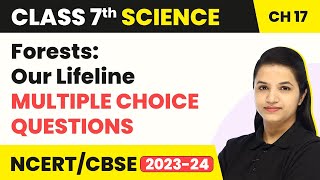 Class 7 Science Chapter 17 |  Forests: Our Lifeline - Multiple Choice Questions (MCQs)