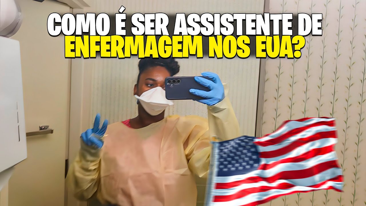 MINHA ROTINA NOTURNA: DOIS EMPREGOS COMO ASSISTENTE DE ENFERMAGEM NOS EUA 😱
