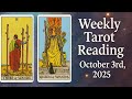 Weekly Tarot Reading for October 3rd, 2025