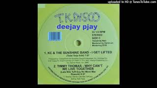 KC &amp; The Sunshine Band - I Get Lifted (Todd Terje Edit)