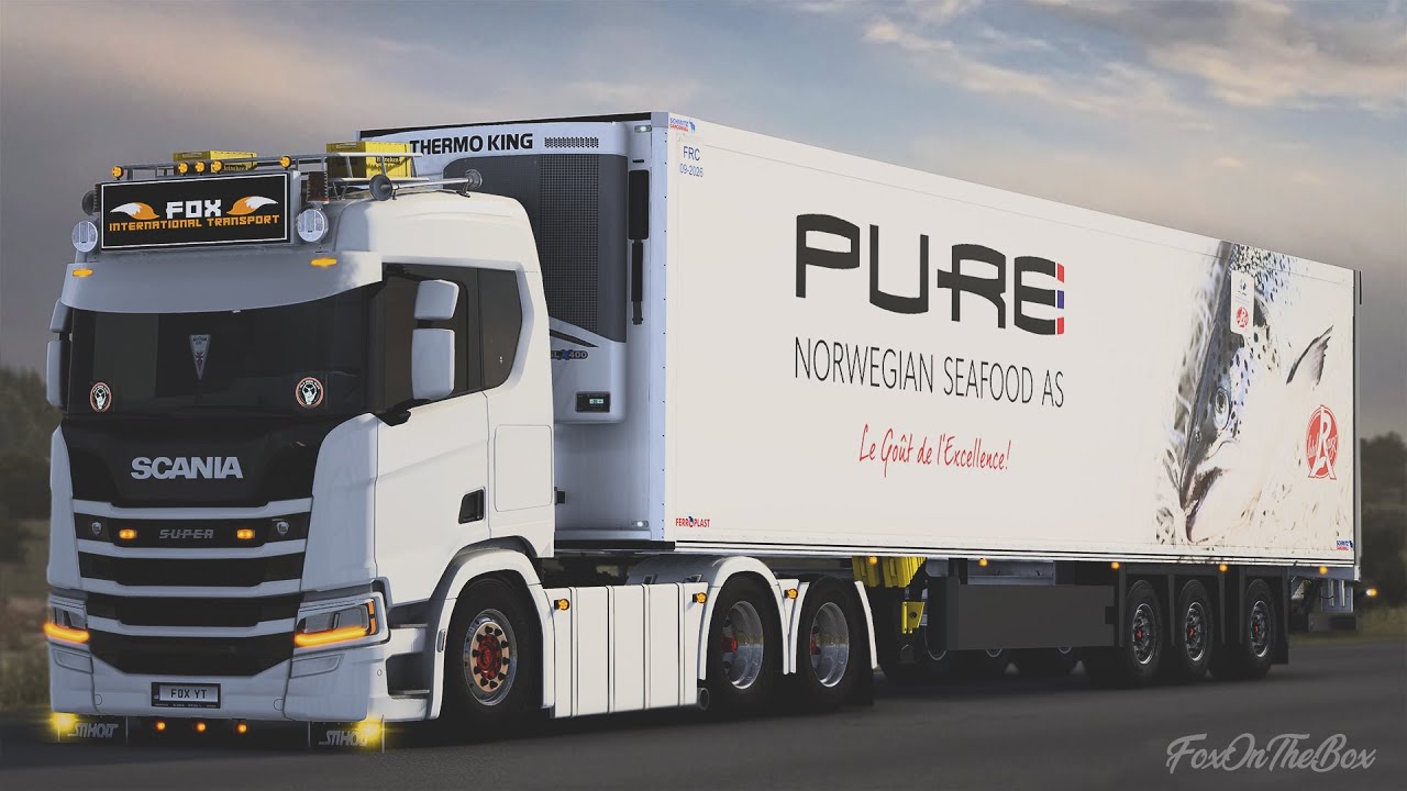 Scania pgr series by juseetv. Scania pgr series by juseetv