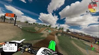 MX Simulator - Pro EMF MX1 450 Moto 1 - "2017 EMF MXSGP Rd08 - Teutschenthal"