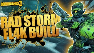 Borderlands 3 | Radiation Storm Fl4k Build (The BEST Level 65, Mayhem 10 & 11, Fl4k Build)
