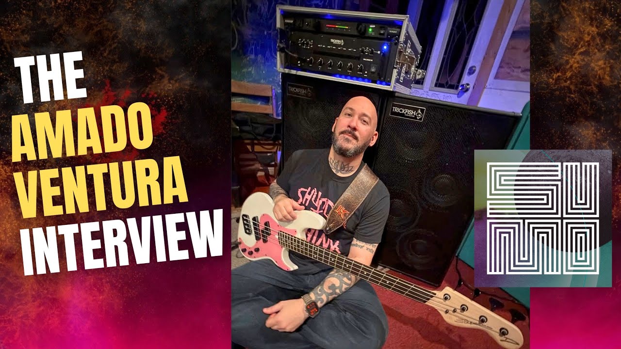 Amado Ventura of SUMO: Crafting His Sound with Trickfish