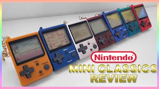 Nintendo Mini Classics Overview- Nintendo's Modern Game & Watch Games