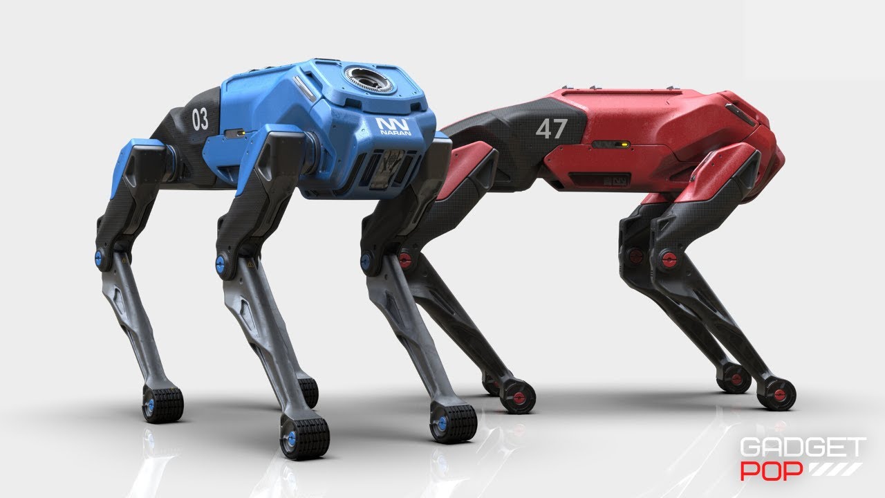 All Robot Dogs That Ever Invented YouTube