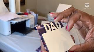 Dad Sublimation keychain