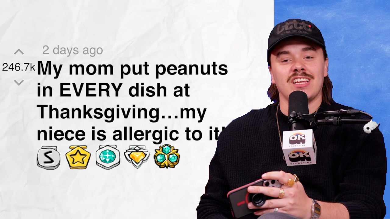 My mom put peanuts in EVERY dish at Thanksgiving…my niece is allergic to it! | Reddit Stories