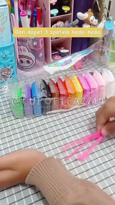 Bikin Clay yuk #stationaryhaul #stationery #journal #stickerjournal #jurnalstiker #clay #claycraft