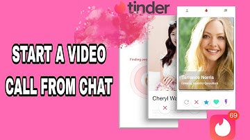 How To Start A Video Call From Chat On Tinder App