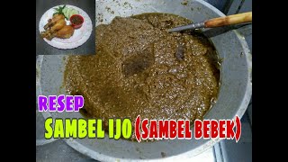 100% GAMPANG BANGET ! | BOCORRR Resep SAMBAL LALAPAN ABANG-ABANG PINGGIR JALAN #resep #idejualan