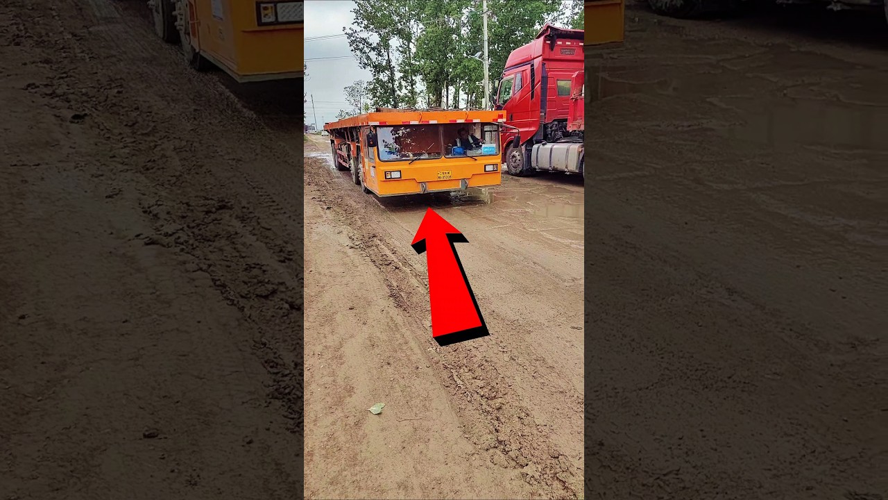 Why is This Truck Connected to The Ground