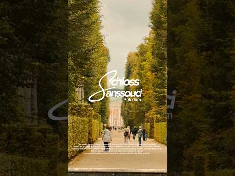 #Berlin’e sadece 40 dakika uzaklıkta, 18. yüzyıl zarafeti! Burası #Sanssouci Palace 👑🇩🇪