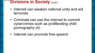 Chapter 17 Section 2 Lesson Challenges for Democracy