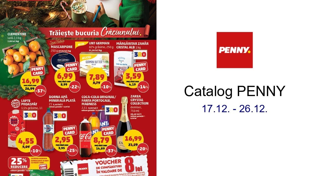 Catalog PENNY 17.12. - 26.12.