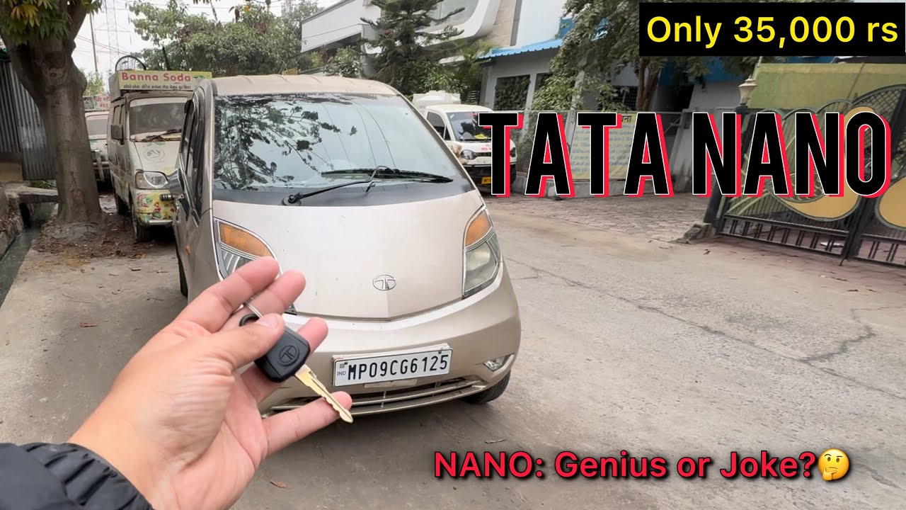 Activa के  आधे PRICE में😍TATA Nano 2010 BS-3😱| ₹35,000 | Real-Time iReview | @aaCARsh 