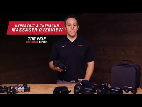 Hypervolt and Theragun - Massage Gun Overview | SCHEELS