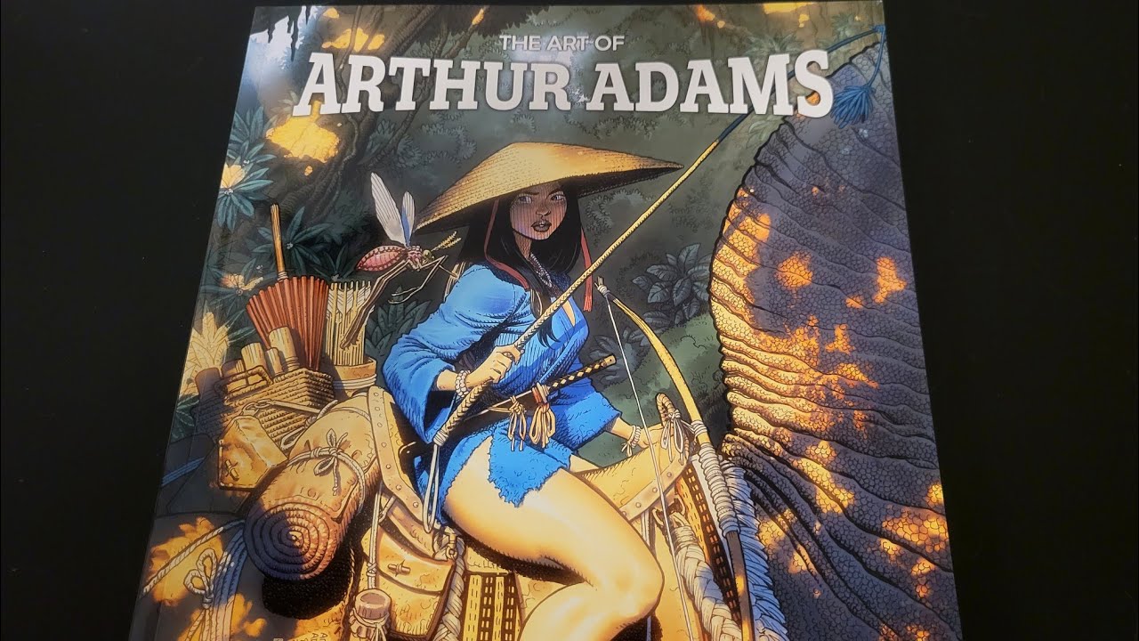 The Art of Arthur Adams hardcover — Flesk