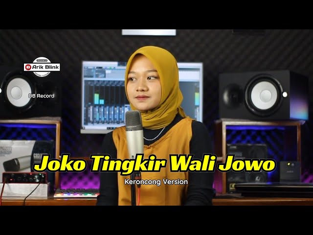 JOKO TINGKIR WALI JOWO - SHOLAWAT KERONCONG VERSION || COVER RIFQI class=