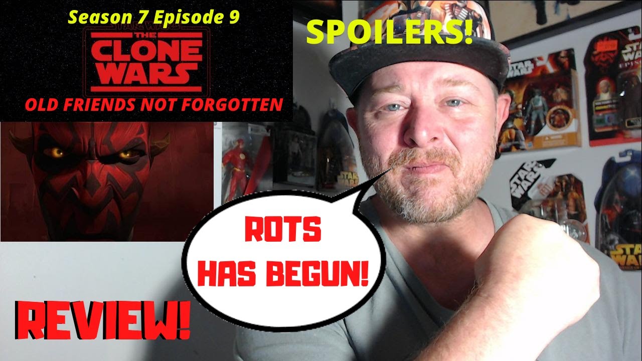 The Clone Wars Review Season 7 Episode 9 | Old Friends Not Forgotten ...