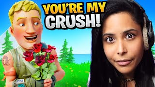 My Random Duo Has A Crush On Me...