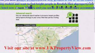 Student Accommodation Brodick | Freshers University Week Isle of Arran