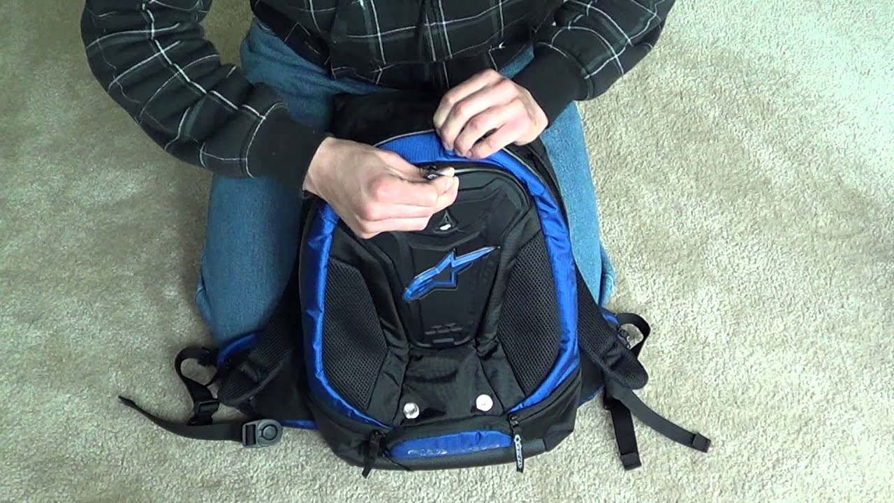 alpinestars charger backpack