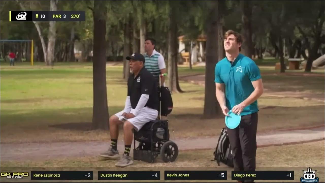 Kevin Jones PARKS Grenade with 500' of Power Disc Golf Highlights