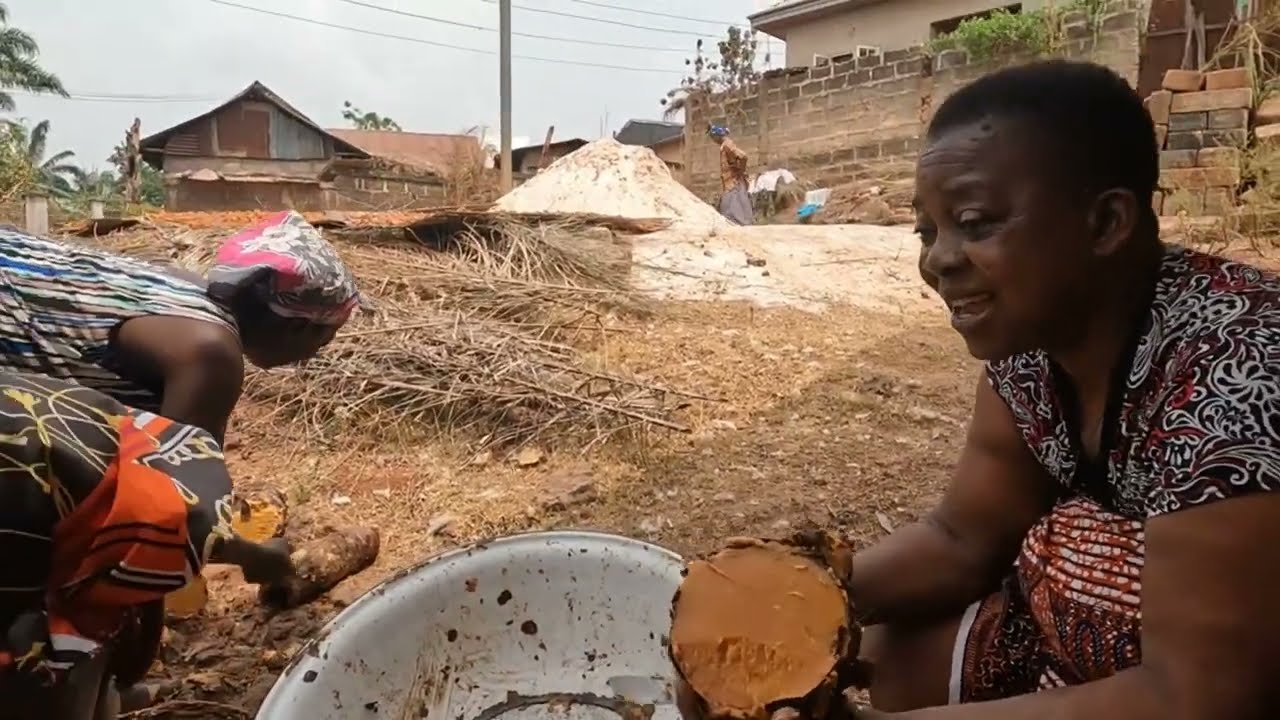 Simple African Village Life || Happy Rural Lifestyle In Nigeria Igbo Village