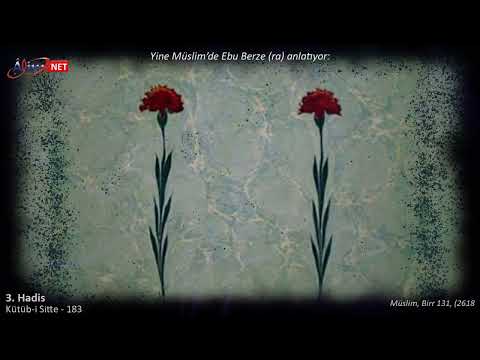 İyilik Üzerine Müteferrik Hadîsler (16. Kütüb-i Sitte 181 - 193. Hadisler)
