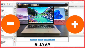 Java Project Tutorial - Create Image Zoom Application in Java Swing Using Netbeans With Source Code